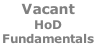 Vacant HoD Fundamentals